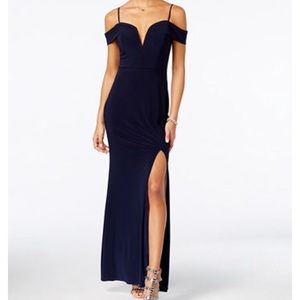 Form fitting NAVY dress